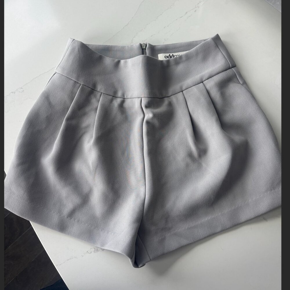 Odd Muse Grey Wrap Skort – Small – No Pockets